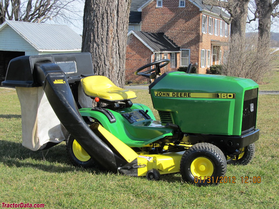 John Deere 160