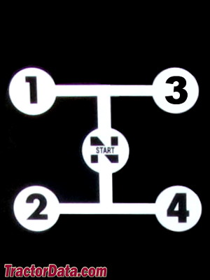 Allis Chalmers 410 transmission controls