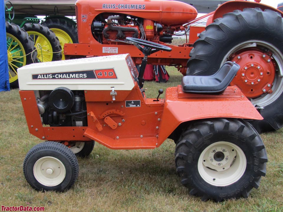 Tractordata Com Allis Chalmers 410 Tractor Information