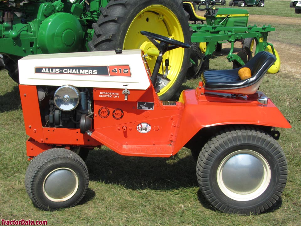 Allis-Chalmers 416 hydrostatic, right side.