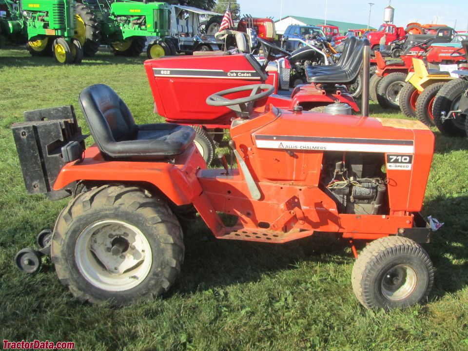 Allis Chalmers 710 Tractor