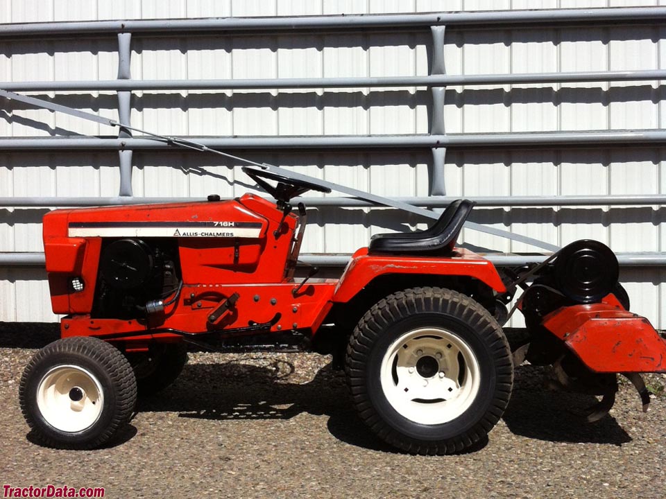 Allis Chalmers 716 Tractor Photos Information