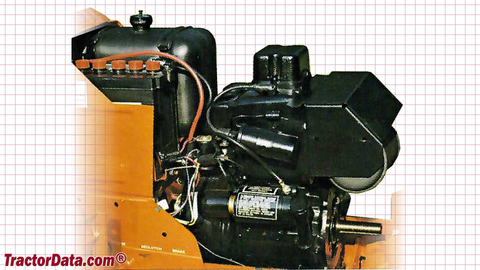 Allis Chalmers 718 engine image