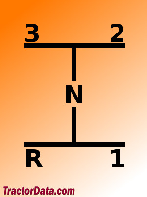 Allis Chalmers 610 transmission controls