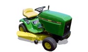 John Deere 165 tractor photo