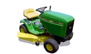 John Deere 165 lawn tractor photo