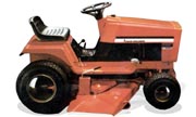 Allis Chalmers 810GT lawn tractor photo