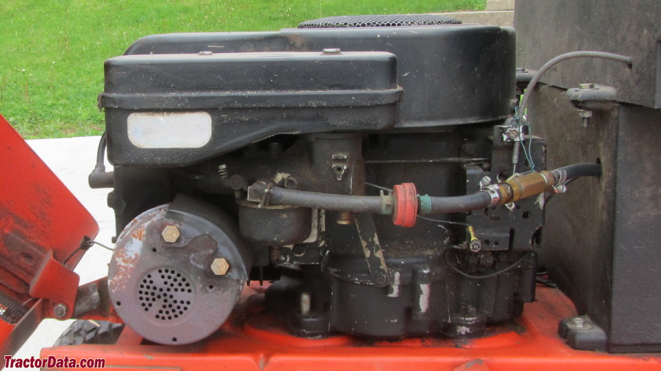 Allis Chalmers T-811 engine image