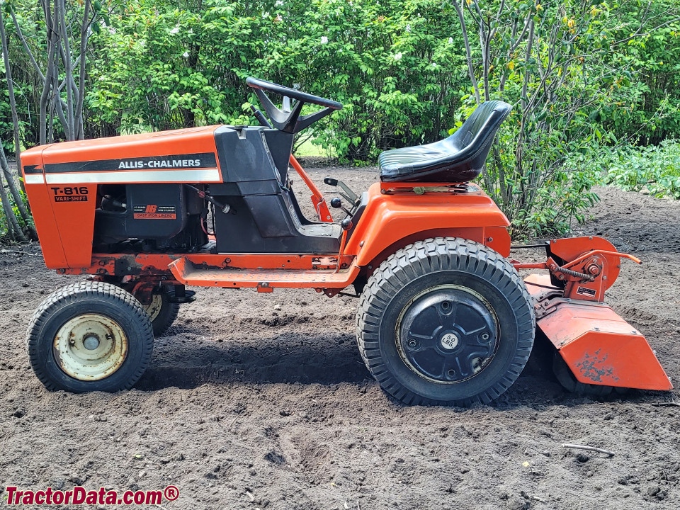 Allis-Chalmers T-816 with tiller.