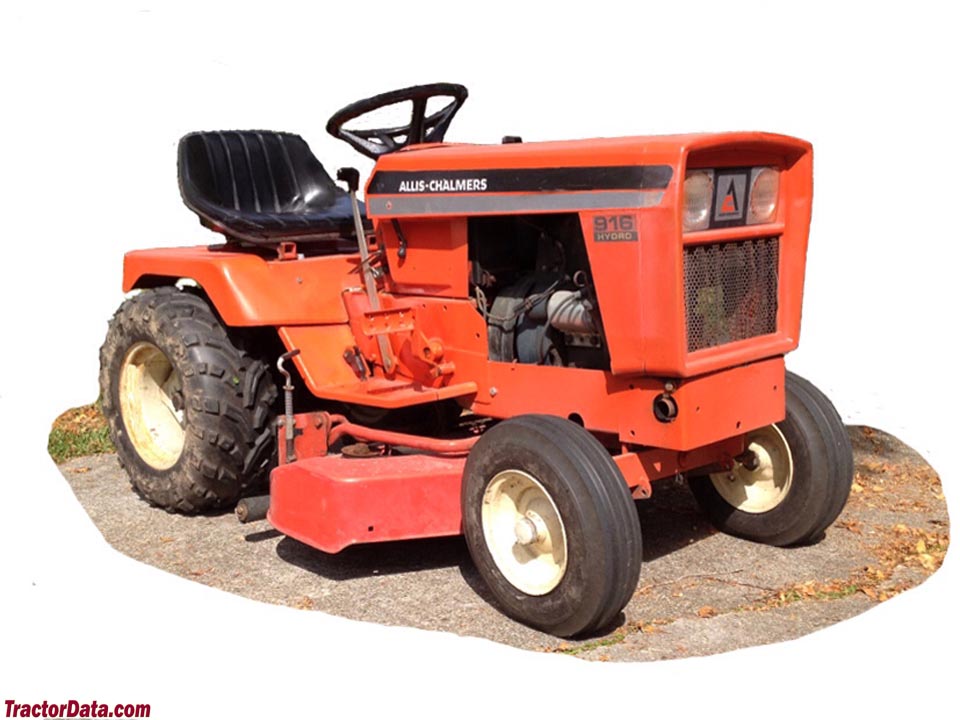 1982 Allis-Chalmers 916.