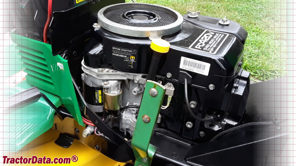 John Deere 170 engine image