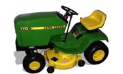 John Deere 170 lawn tractor photo