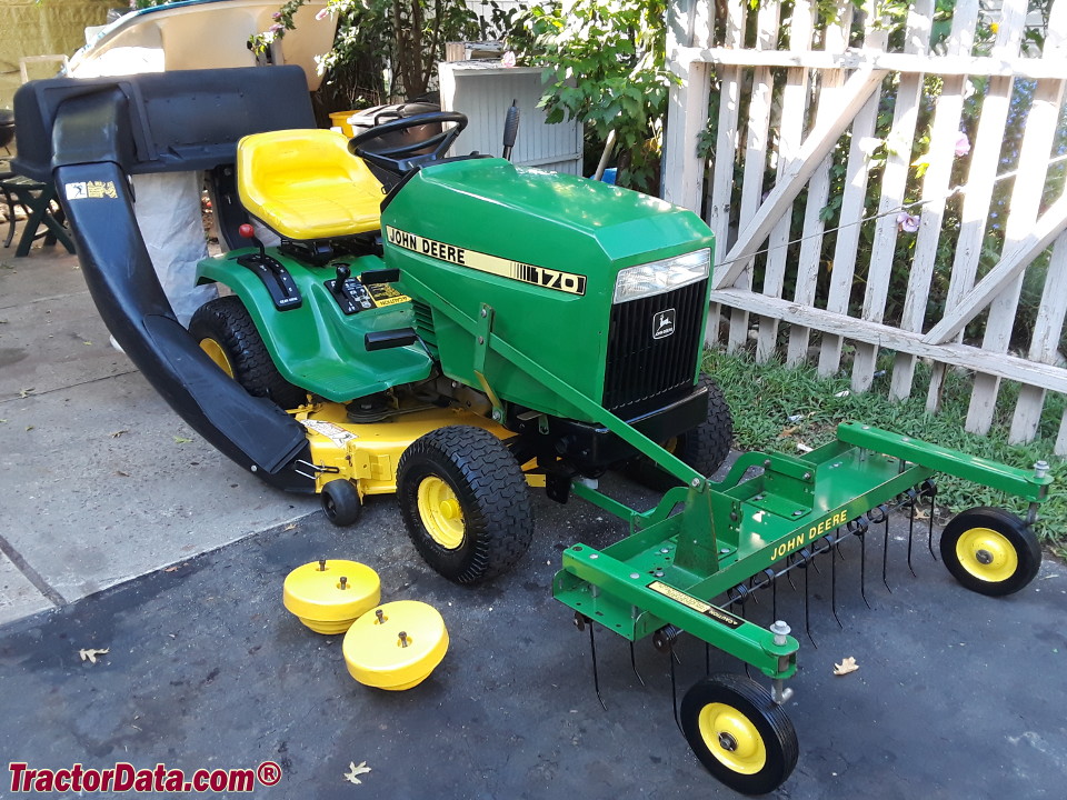 John Deere 170 Tractor Photos Information