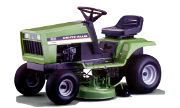 Deutz-Allis 612 lawn tractor photo