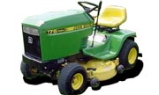 John Deere 175 lawn tractor photo