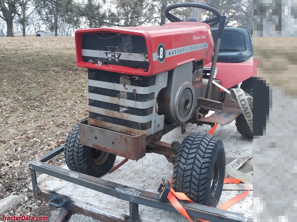 TractorData Massey Ferguson 8 tractor information