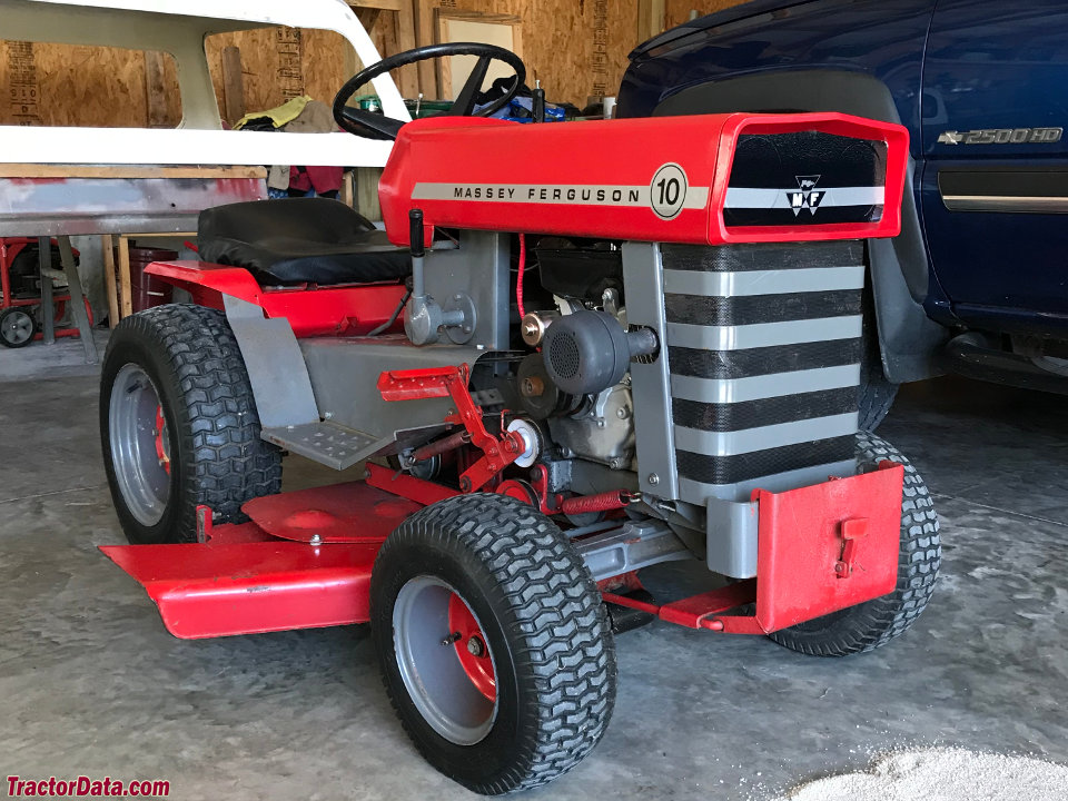 Tractordata Com Massey Ferguson 10 Tractor Information