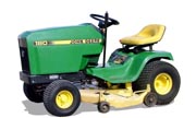 John Deere 180 lawn tractor photo