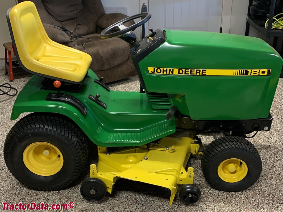 John Deere 180.