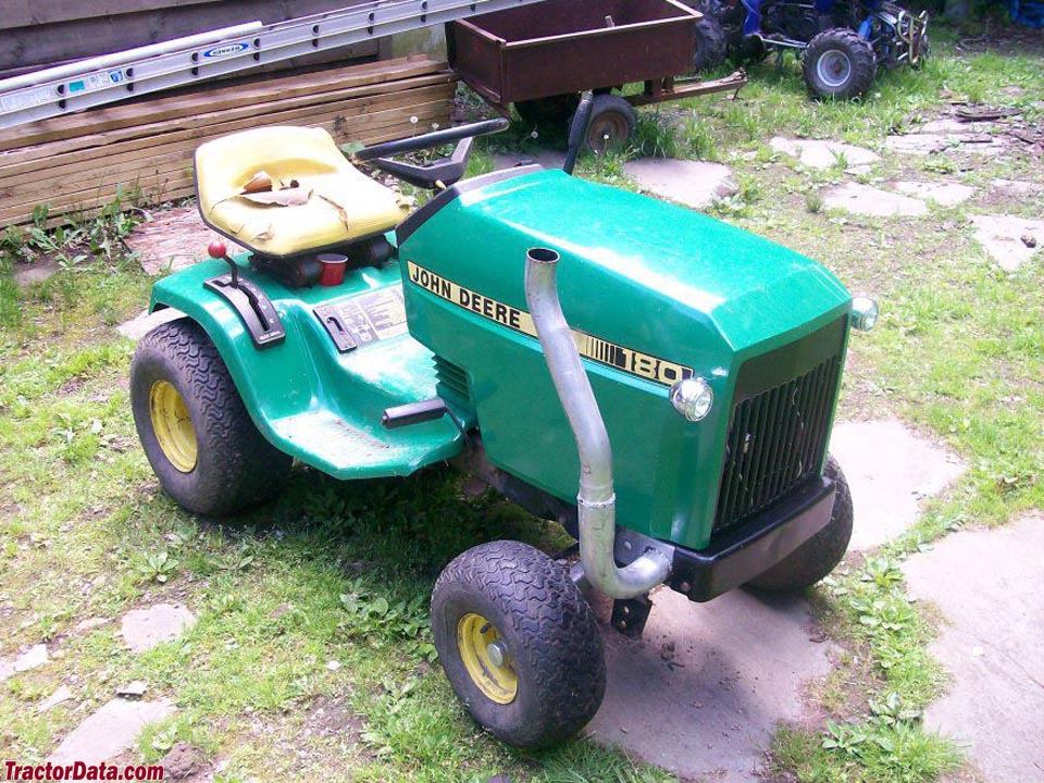 John Deere 180 with modifications.