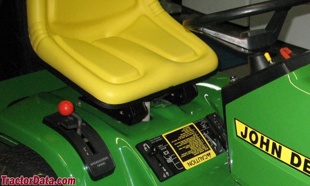 John Deere 185 Tractor Transmission Information