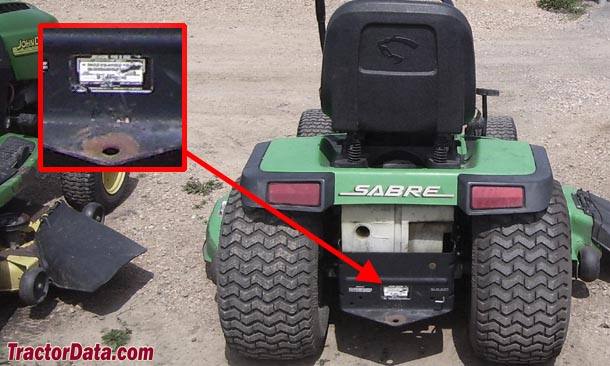 Tractordata Sabre 2254hv Tractor Information Photo Of 2254hv Serial Number