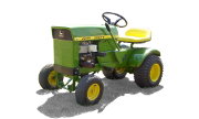 John Deere 70 lawn tractor photo