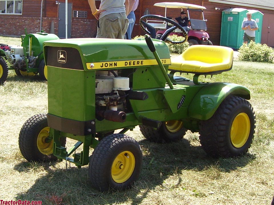 John Deere 70 Lawn Tractor - www.inf-inet.com