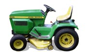 John Deere 200 lawn tractor photo