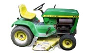 John Deere 208 lawn tractor photo