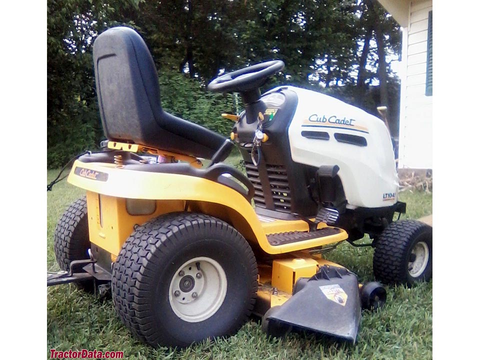 Cub Cadet Lt1045 Tractor Photos Information