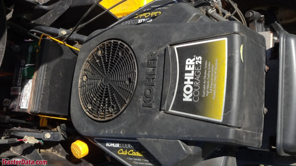 Cub Cadet SLT1550 engine image