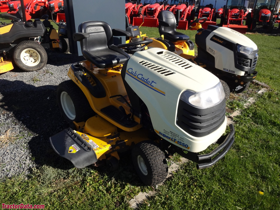 Cub Cadet SLT1550