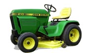 John Deere 210 lawn tractor photo