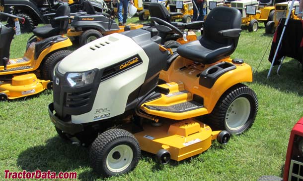 Tractordata Cub Cadet Gt 2100 Tractor Photos Information Cub Cadet Gt 2100 Front Left