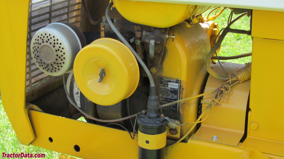 Cub Cadet 71 engine image