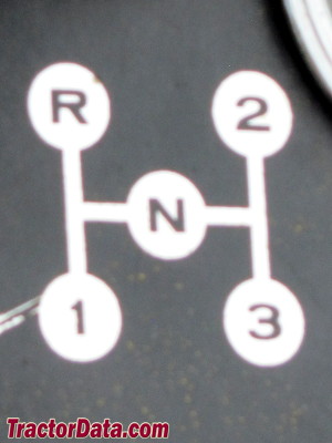 Cub Cadet 122 transmission controls