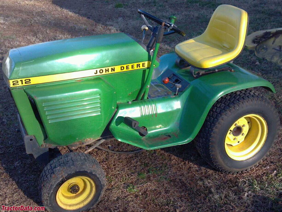 John Deere 214 Garden Tractor Attachments