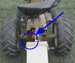 Cub Cadet 73 serial number location