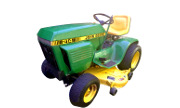 John Deere 214 lawn tractor photo