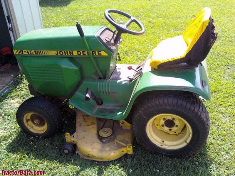 John Deere 214