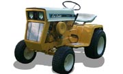 Cub Cadet 147 lawn tractor photo