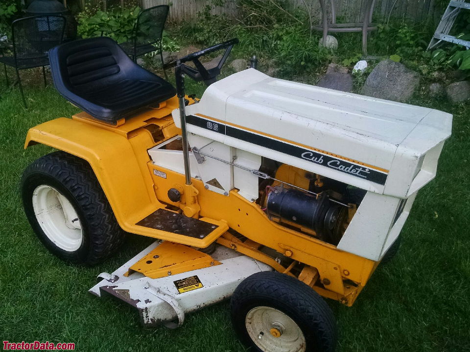 Cub Cadet 86