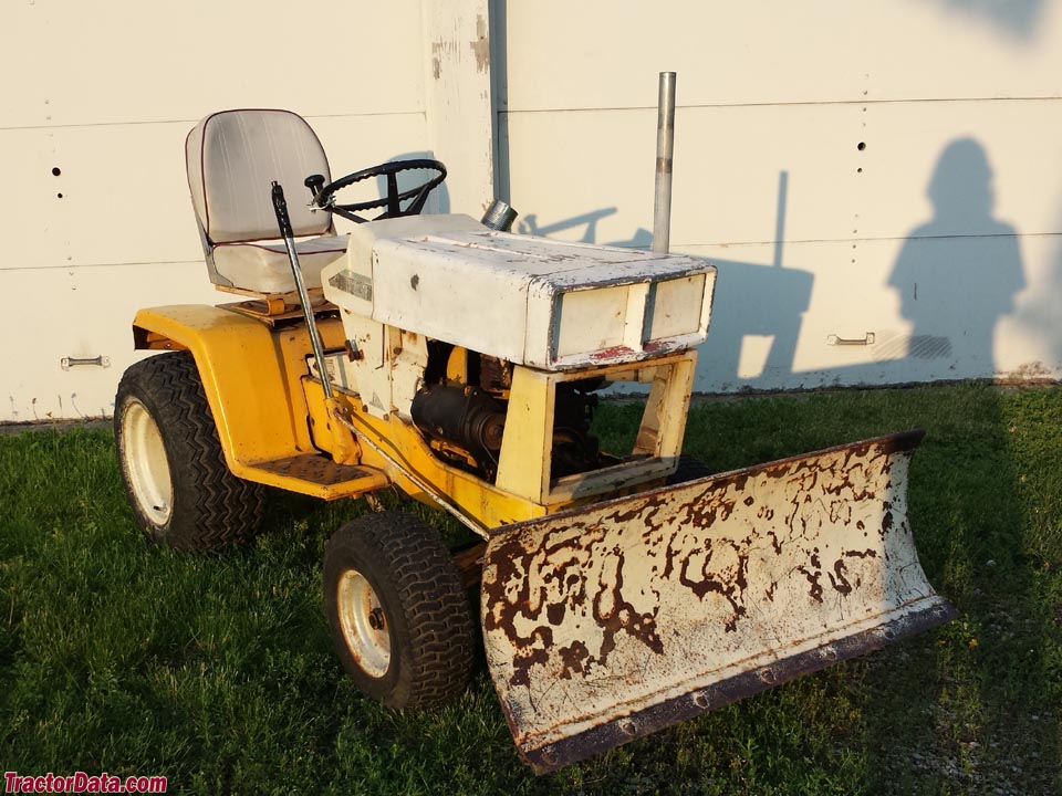 Cub Cadet 109 with front blade.