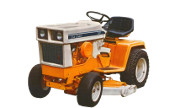 Cub Cadet 149 lawn tractor photo