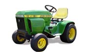 John Deere 216 lawn tractor photo