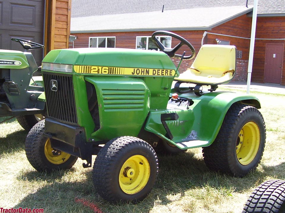 john deere 214 riding mower troubleshooting