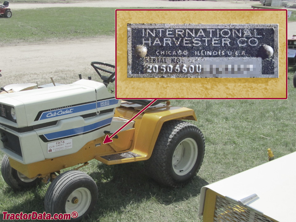 Cub cadet 1450 mower deck clearance