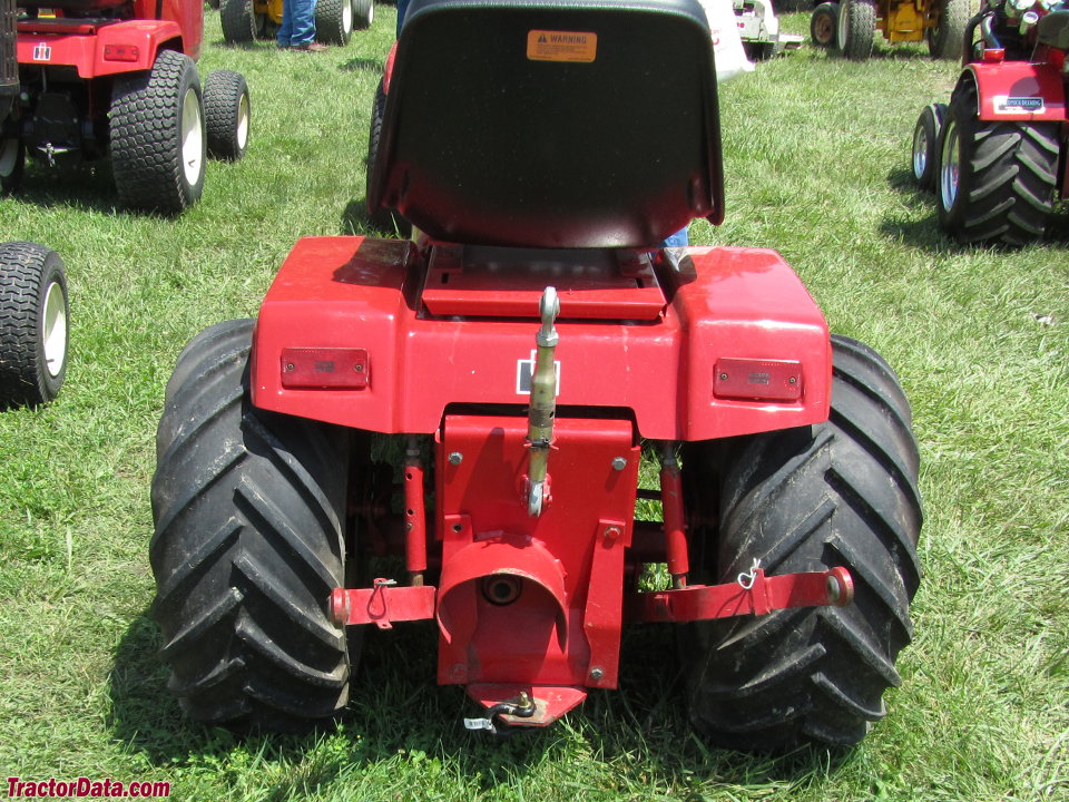 IH Cub Cadet 982 rear end with three-point hitch and PTO.