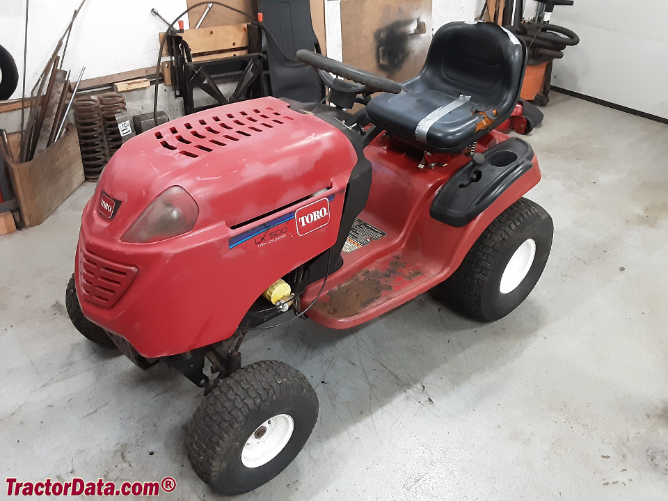 Toro LX500